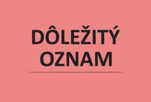 Prerušenie dodávky elektriny 02.09.2020 1